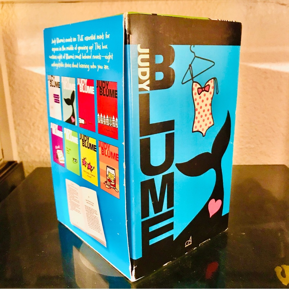 Judy Blume Boxed Set - Picture 5 of 12